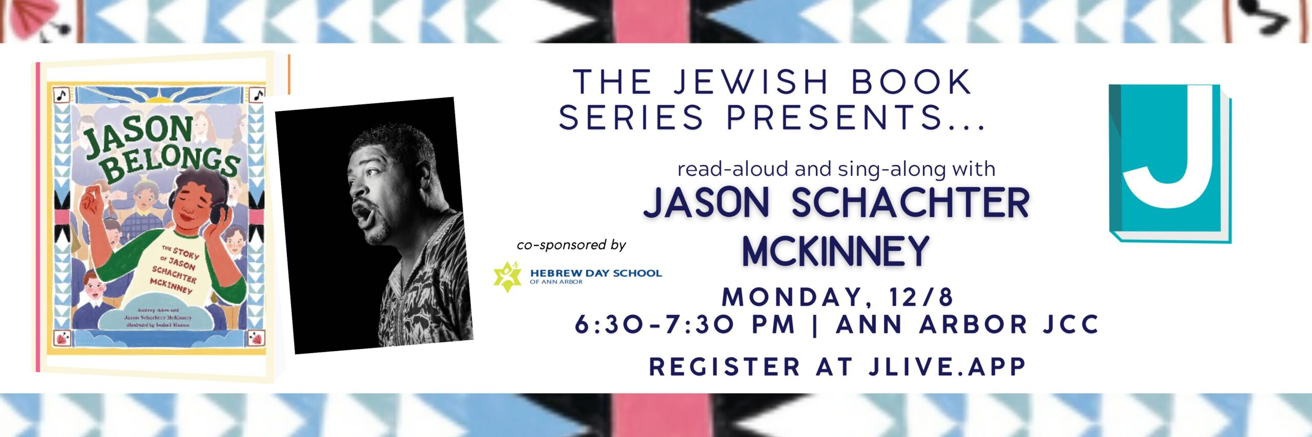 Jason Belongs: Book and Musical Event with Jason Schachter McKinney