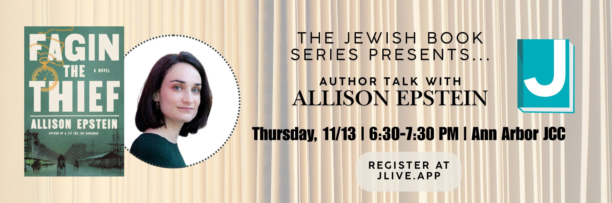 Fagin the Thief by Allison Epstein